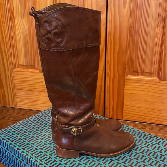 Tory Burch Riding boots - Picture 3 of 11